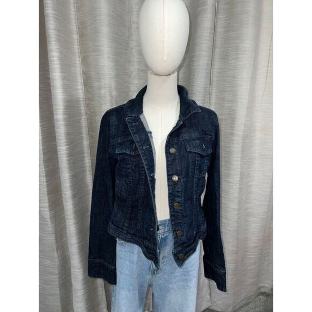 Vintage J.Crew women's denim jacks size medium